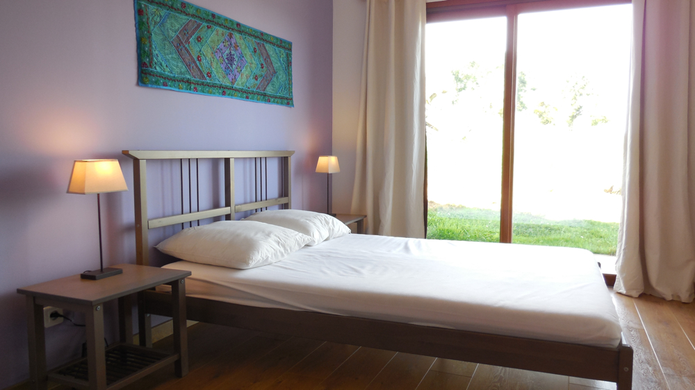 Chambre lilas