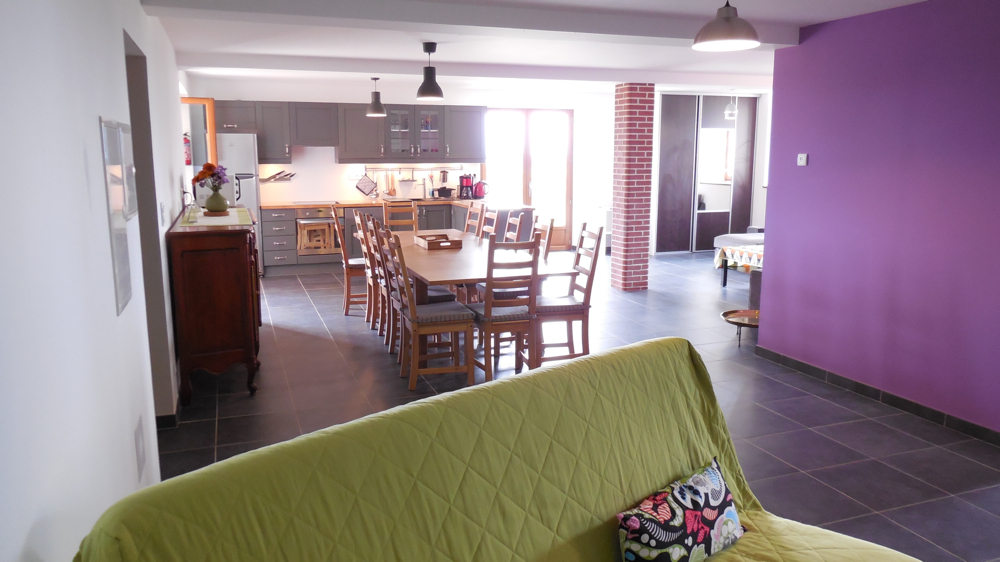 Grande salle à manger
